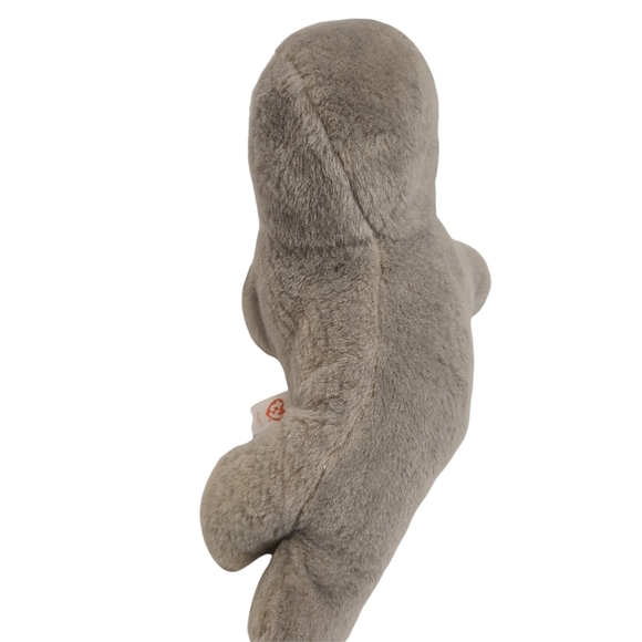 Ty Beanie Boos Wiggy the Gray Walrus 10" Plush Animal - Picture 3 of 7